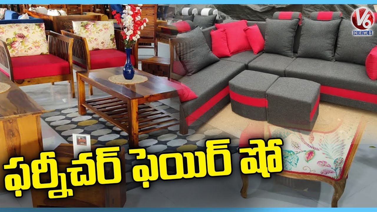 Public Show Interest On House Furniture In Hyderabad _ V6 News