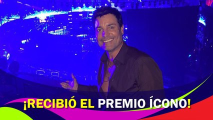 Chayanne ganó el Premio Ícono en los Latin Billboard 2022