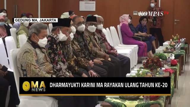 Dharmayukti Karini Mahkamah Agung Rayakan Ulang Tahun ke-20 MA NEWS