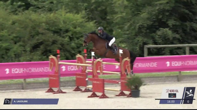 Grand National FFE - AC Print - CSO | Canteleu (FRA) | Axelle LAGOUBIE | ARAGON LA GARETTE Z