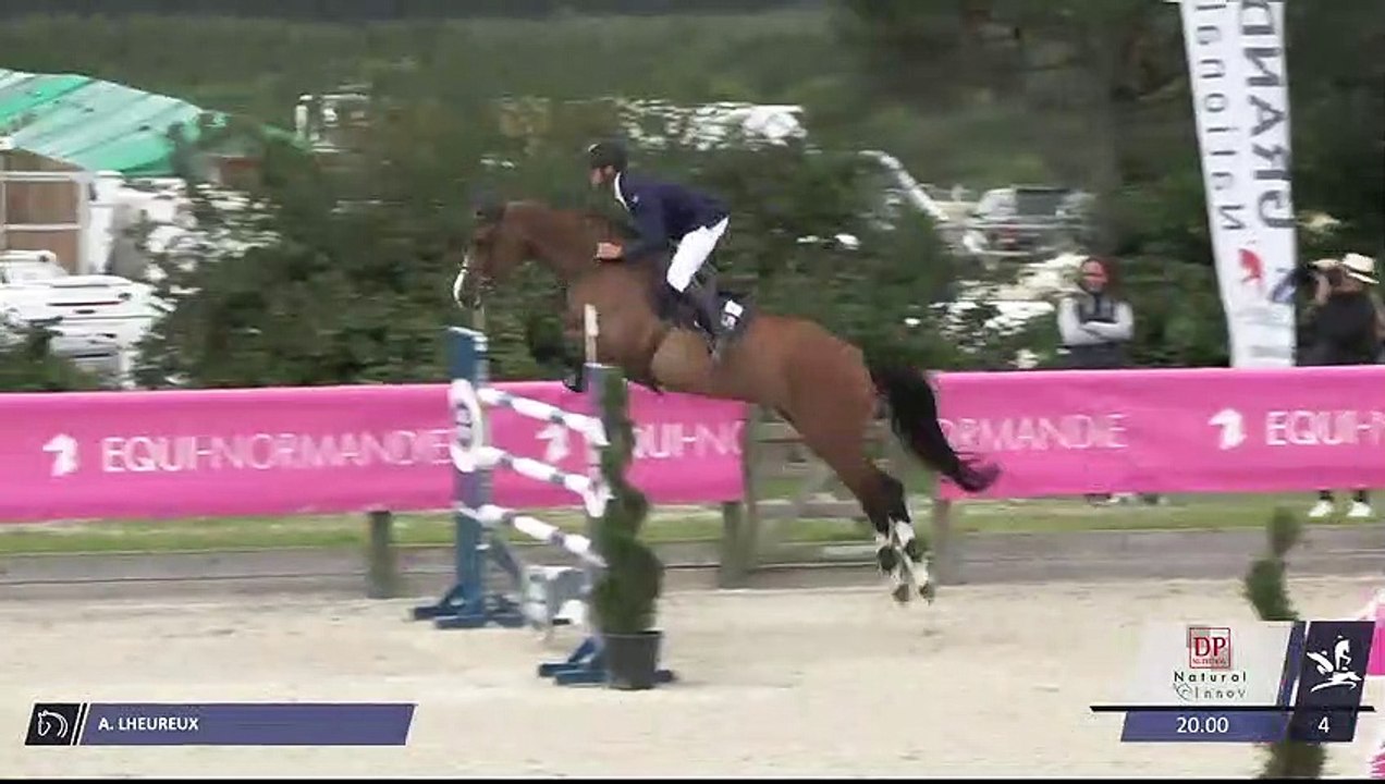 Grand National FFE - AC Print - CSO  | Canteleu (FRA) | Alexis LHEUREUX | HAVANA BALIA GRAND MOUSTI