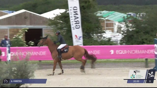 Grand National FFE - AC Print - CSO | Canteleu (FRA) | Aurore CHRISTEN | UNIFLORE MINOTIERE