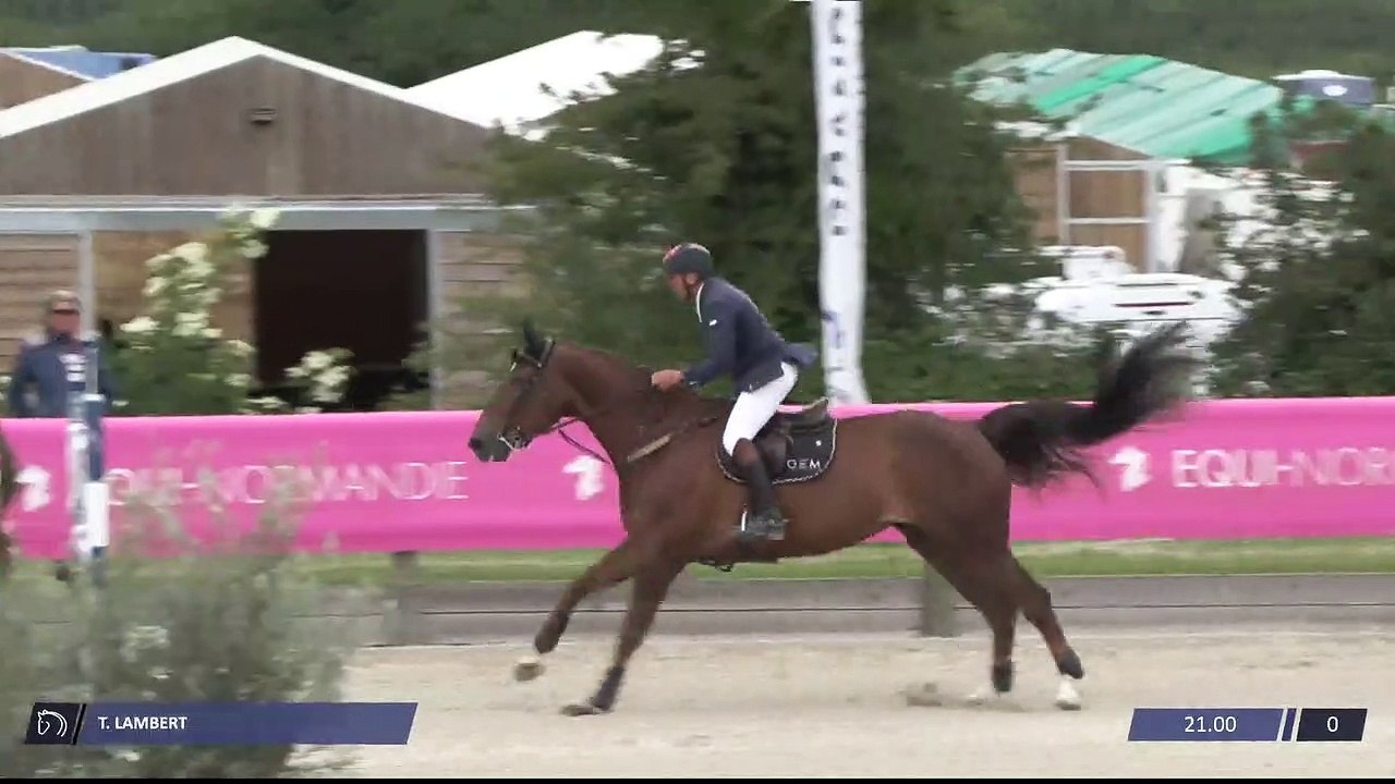 Grand National FFE - AC Print - CSO  | Canteleu (FRA) | Thierry LAMBERT | ZOE BLUE VD KREKEBEKE Z