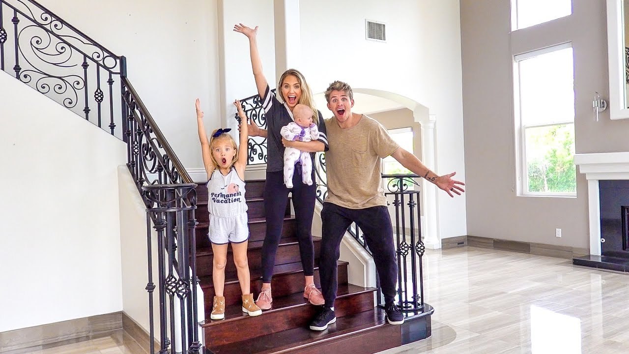 The LaBrant Family New House Tour!!!