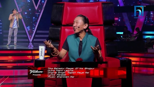 The Voice of Nepal Season 4 - 2022 - Episode 07 - Tika Bahadur Magar -yks