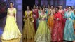 Bombay Fashion Week 2022 : Malaika Arora Yellow Lehenga Ramp Walk Dance Full Video |*Entertainment