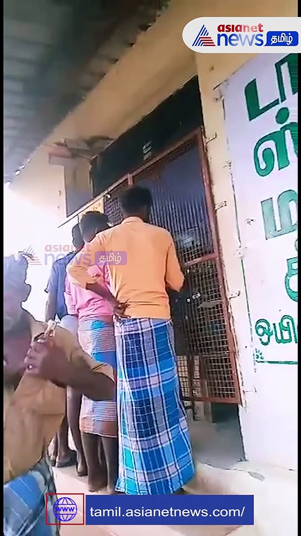 தென்காசியில் மீதி சில்லறை கேட்ட குடிமகன் மீது தாக்குதல் முயற்சி