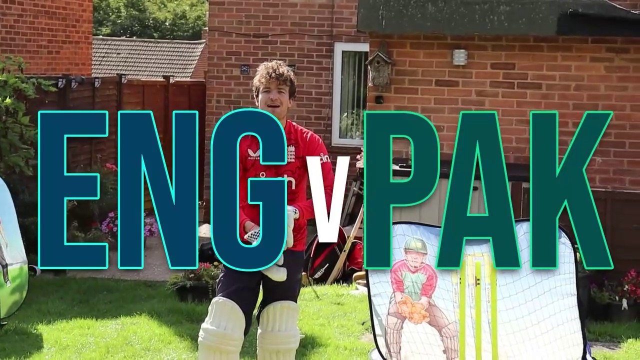 Pakistan vs England Backyard T20i -  Rauf 90mph Yorkers & LAST OVER DRAMA!!!