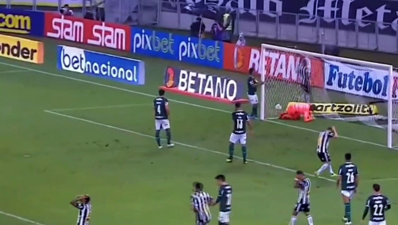 Atlético 0x1 Palmeiras - Brasileirão 2022