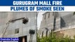 Gurugram: Massive fire breaks out at Global Foyer Mall, fire tenders rushed | Oneindia news *News