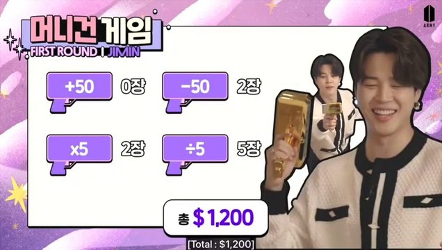 BTS GAME OF MONEY Jimin, RM, Jin, Jhope [Eng Sub]| BTS Army Membership Content 2022