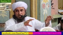 Kya Eid Milad-Un-Nabi Manana Jaiz Hai | Mufti Tariq Masood Sahab Bayan / Speech