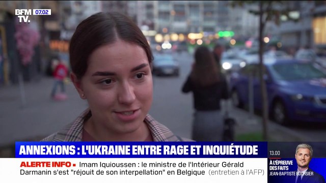 Référendums d'annexion: l'Ukraine entre rage et inquiétude