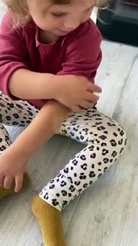 Un tout-petit intrépide se lie d'amitié avec une araignée domestique - Buzz Buddy