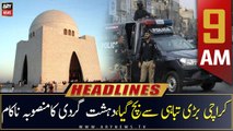 ARY News | Prime Time Headlines | 9 AM | 1st October 2022