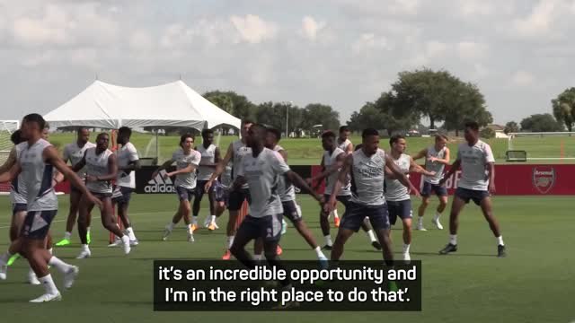 Gabriel Jesus reacted well to Brazil snub - Arteta