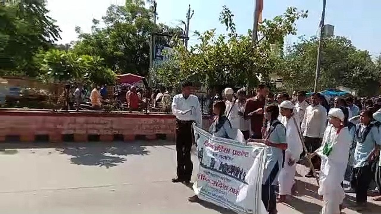 अंतरराष्ट्रीय अहिंसा दिवस के तहत सर्वधर्म सद्भा...