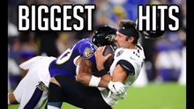 Biggest Body Slam Tackles in Football History