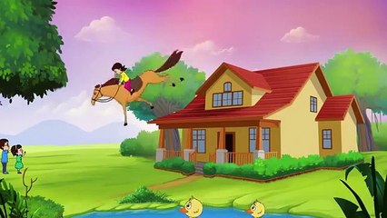 Lakdi Ki Kathi Cartoon Song Hindi Rhymes Episode 1