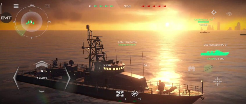 Modern Warships - New Trailer 2022||US and Canadian Warships Sails Through Taiwan Strait