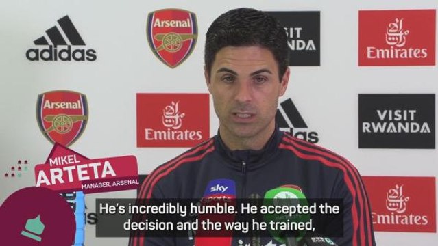 Gabriel Jesus reacted well to Brazil snub - Arteta