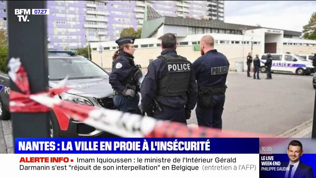 Manifestation contre l'insécurité à Nantes: les commerçants et les habitants du centre-ville se mobilisent ce samedi