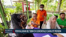 Penyaluran BLT BBM Di Gorontalo Capai 97 Persen