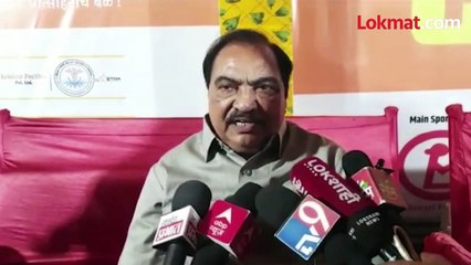 चंद्रकांत दादांकडून निवृत्तीचे संकेत, खडसेंनी लगावला 'हा' टोला-