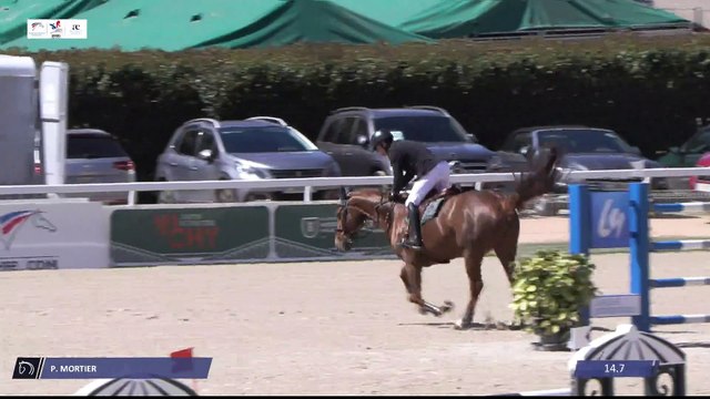 Grand National FFE - AC Print - CSO | Vichy (FRA) | Pierre-Alain MORTIER | CYCLADE DU BARBIN