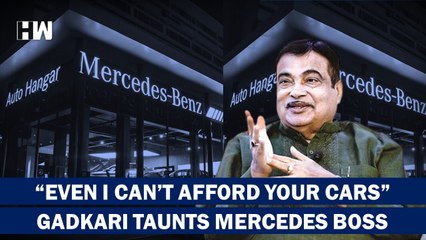 Why Union Minister Nitin Gadkari Said That Even He Can't Afford Mercedez-Benz Car Pune Chakan