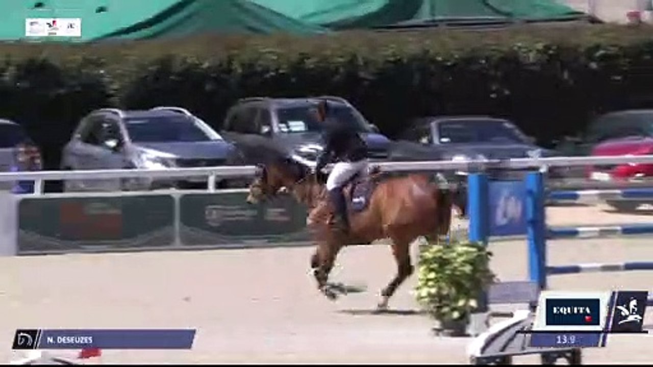 Grand National FFE - AC Print - CSO  | Vichy (FRA) | Nicolas DESEUZES | STELLA DE PREUILLY