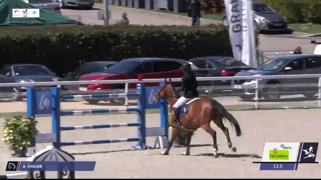 Grand National FFE - AC Print - CSO | Vichy (FRA) | Alice CHALIER | APRIORI D'YVMANE