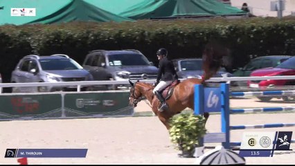 Grand National FFE - AC Print - CSO  | Vichy (FRA) | Max THIROUIN | UTOPIE VILLELONGUE