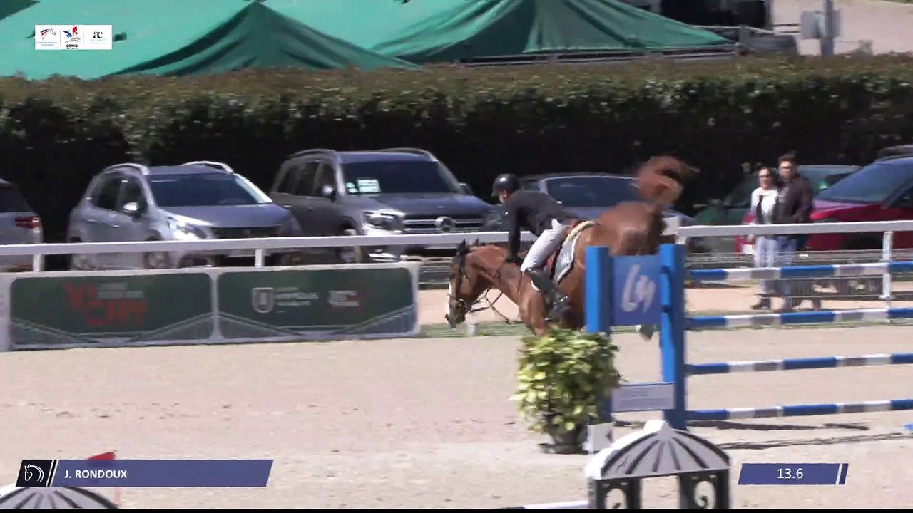 Grand National FFE - AC Print - CSO  | Vichy (FRA) | Jean Francois RONDOUX | KIPLING VAN HET BEETJEN