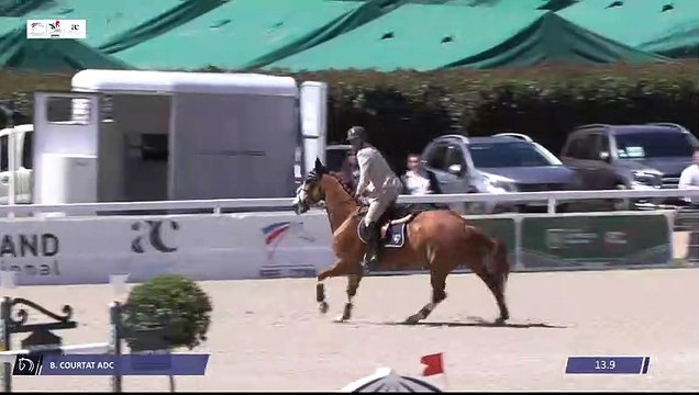 Grand National FFE - AC Print - CSO | Vichy (FRA) | Benjamin COURTAT ADC | BYZANTINE A VIGNEUL*MILI