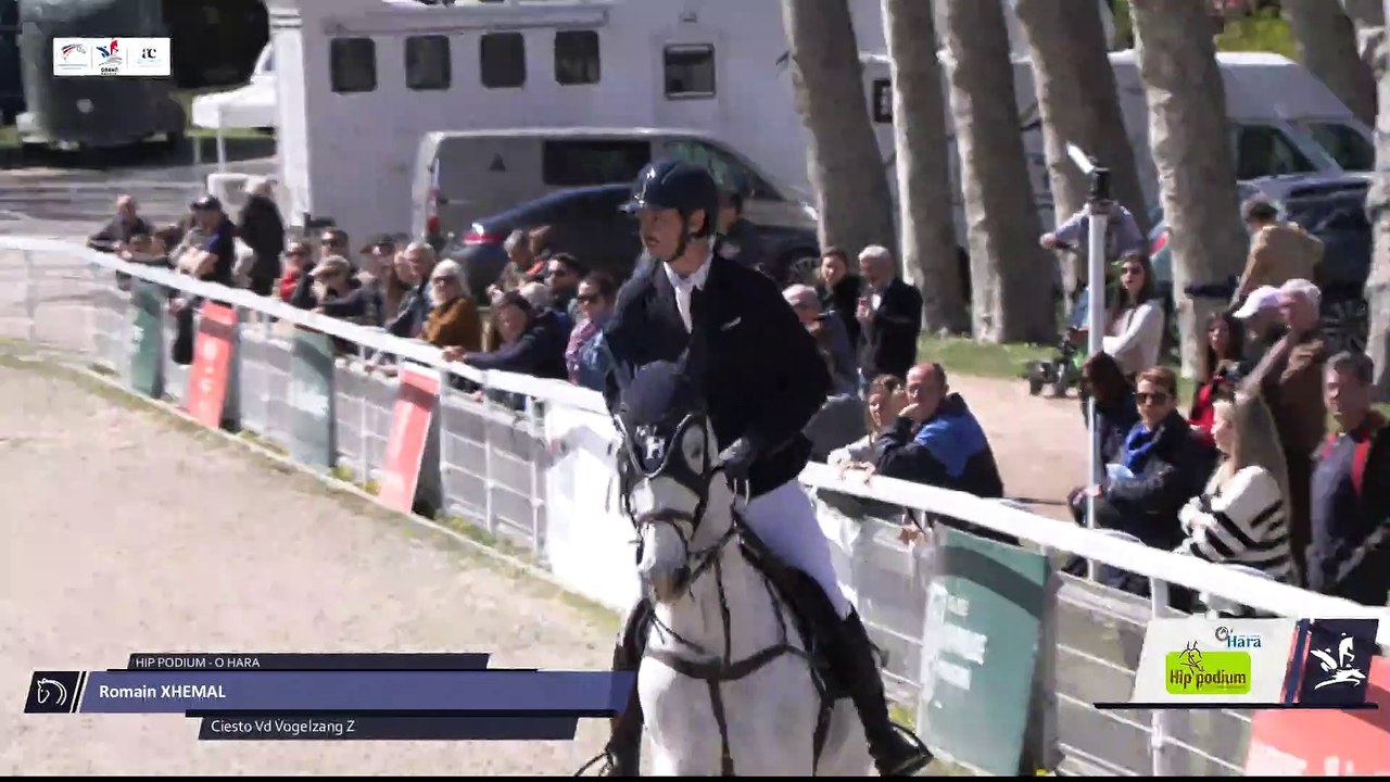 Grand National FFE - AC Print - CSO  | Vichy (FRA) | Romain XHEMAL | CIESTO VD VOGELZANG Z