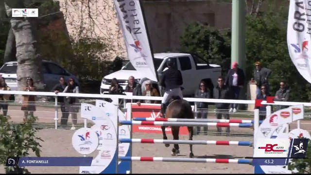 Grand National FFE - AC Print - CSO | Vichy (FRA) | Alexandre FONTANELLE | CAPTAIN COLOMBO 2