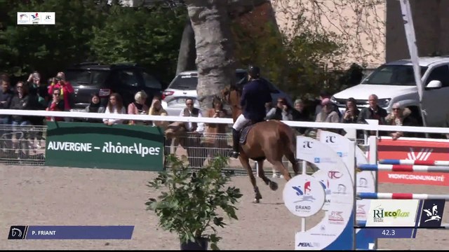 Grand National FFE - AC Print - CSO | Vichy (FRA) | Pierre Marie FRIANT | URDY D'ASTREE