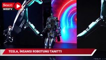 Tesla, insansı robotu Optimus'u tanıttı