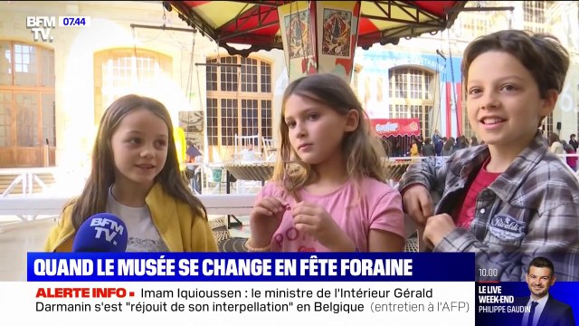 Foire Foraine d’Art Contemporain à Paris : quand le musée se change en parc d'attraction