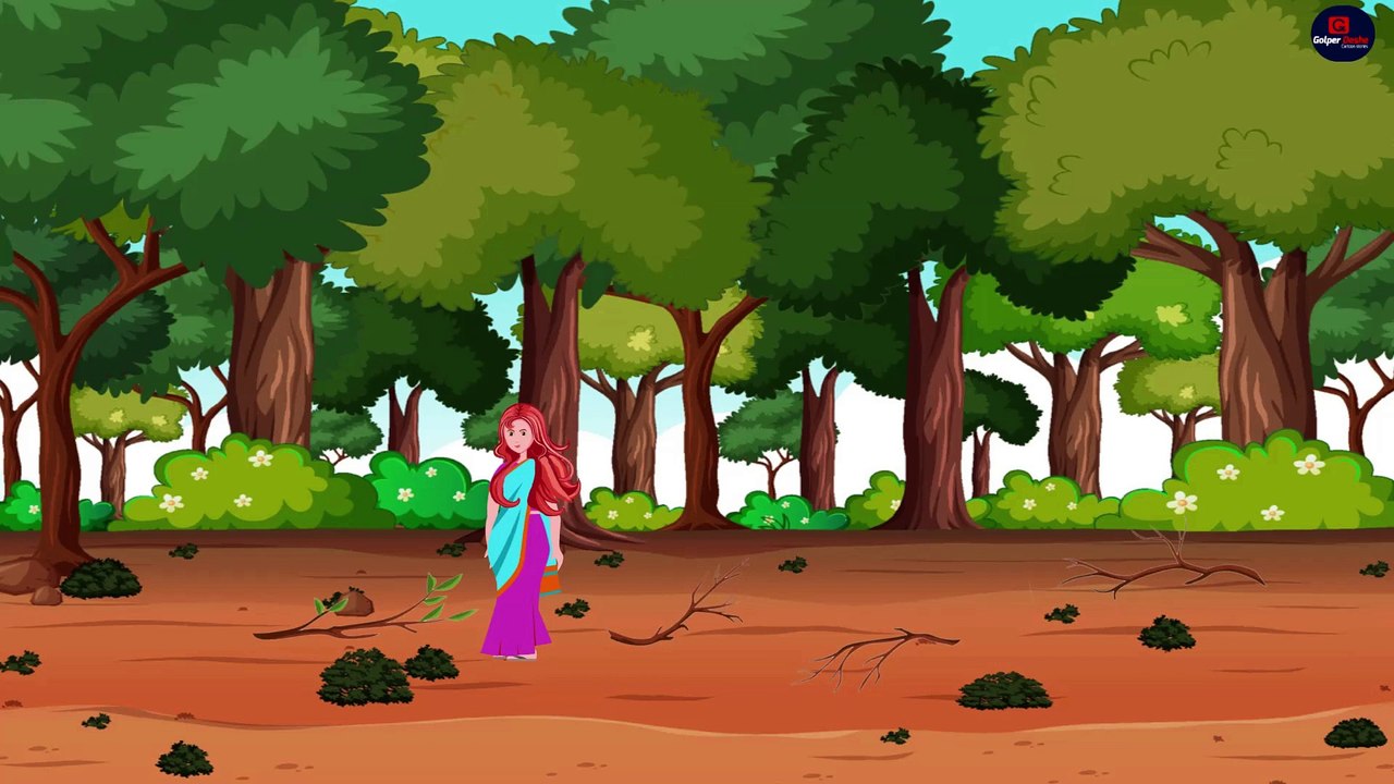 সৎ মা II Shot Ma || Bangla Cartoon || Bangla Golpo II Cartoon II Mojar Golpo II