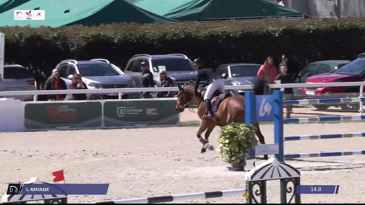 Grand National FFE - AC Print - CSO  | Vichy (FRA) | Laura RAYJASSE | DYNOZZO DE KIDOR