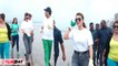 Jacqueline Fernandez Spotted at Beach Cleaning After Delhi Court Grants Interim Bail