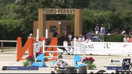 Grand National FFE - AC Print - CSO | Tours Pernay (FRA) | Gaetan POIDVIN | VOLUPTE DE L'EXTASE