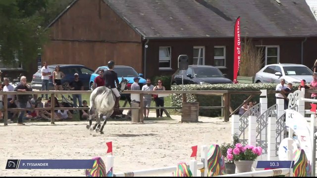 Grand National FFE - AC Print - CSO | Tours Pernay (FRA) | Paul TYSSANDIER | AKUNA MATATA DB Z