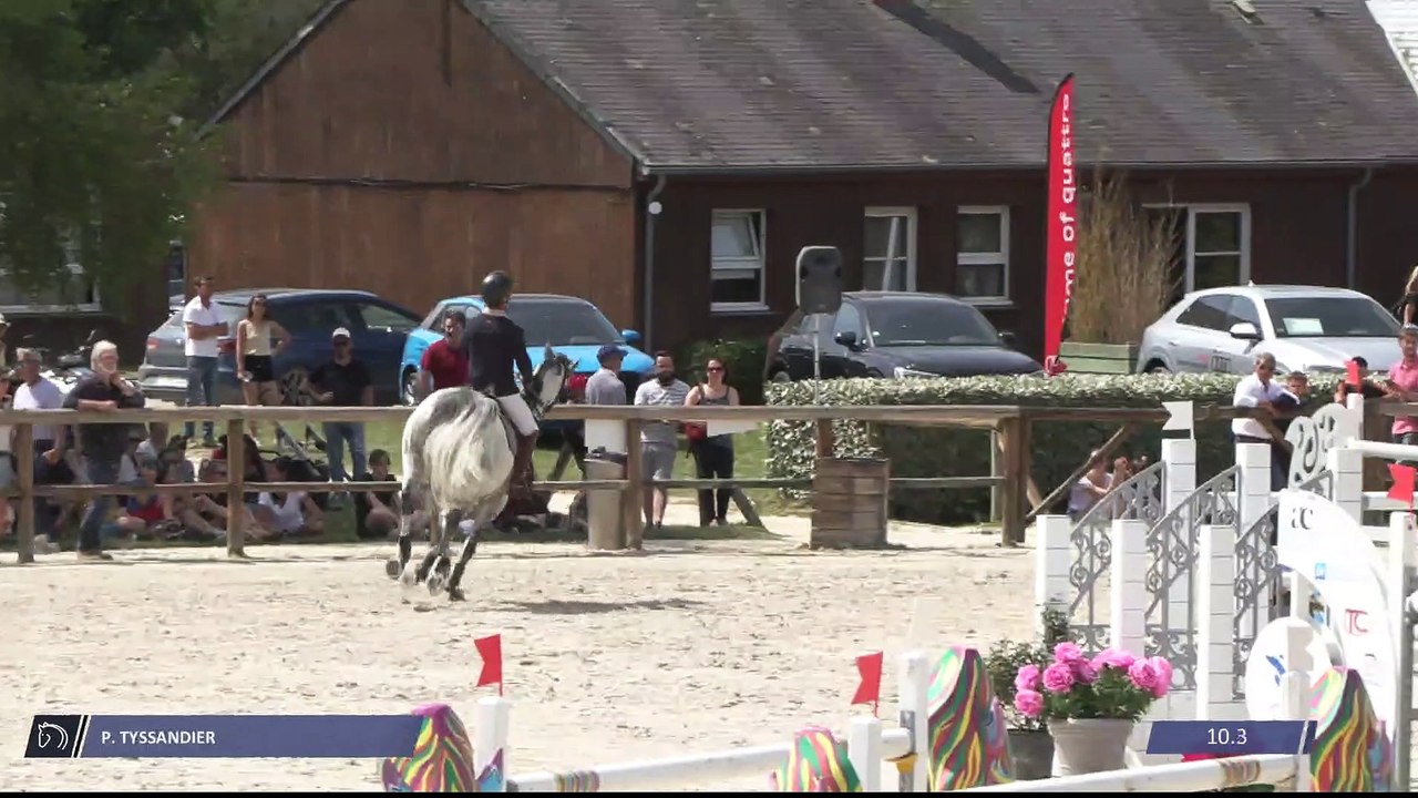 Grand National FFE - AC Print - CSO | Tours Pernay (FRA) | Paul TYSSANDIER | AKUNA MATATA DB Z