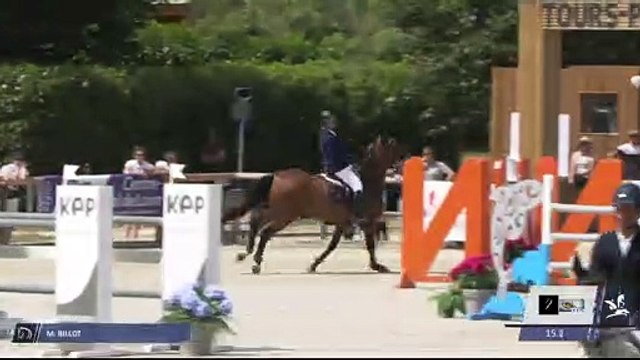 Grand National FFE - AC Print - CSO | Tours Pernay (FRA) | Mathieu BILLOT | LORD DE MUZE