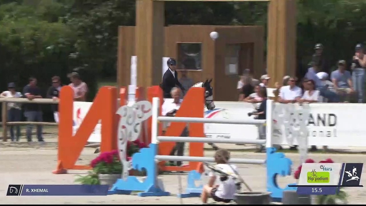 Grand National FFE - AC Print - CSO | Tours Pernay (FRA) | Romain XHEMAL | CIESTO VD VOGELZANG Z