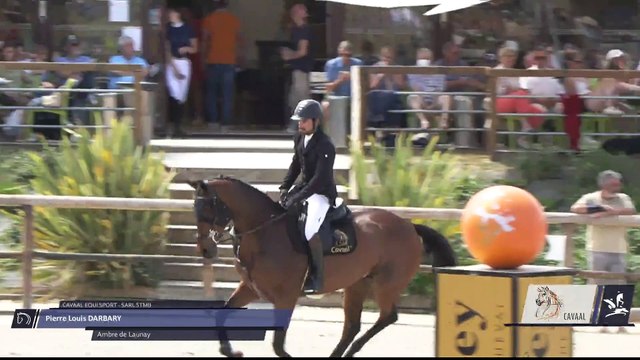 Grand National FFE - AC Print - CSO | Tours Pernay (FRA) | Pierre Louis DARBARY | AMBRE DE LAUNAY