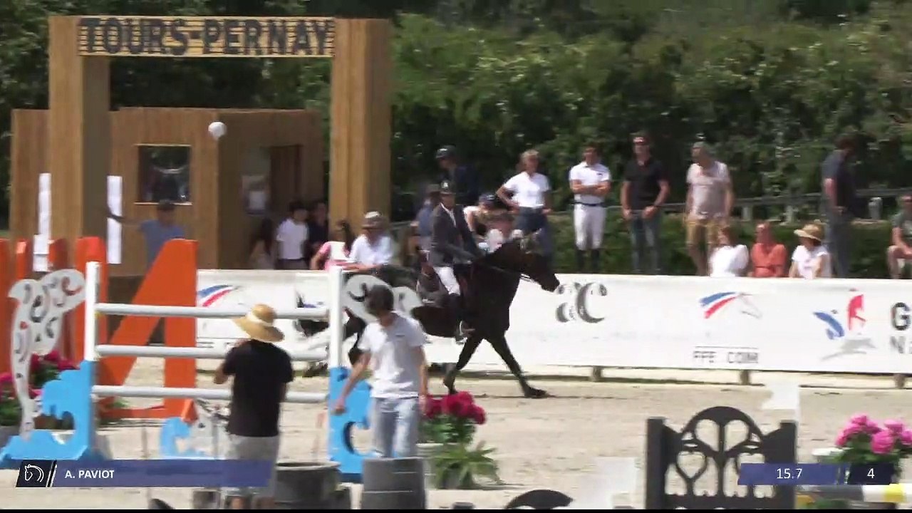 Grand National FFE - AC Print - CSO | Tours Pernay (FRA) | Antoine PAVIOT | CLEVELAND DE VALLET